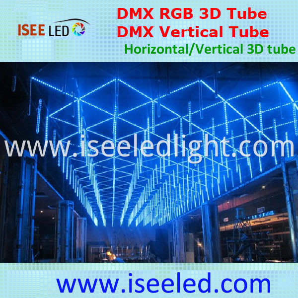 3D LED Tube Stage Light